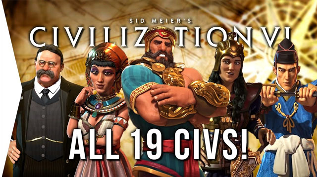 civilization 6 cheats