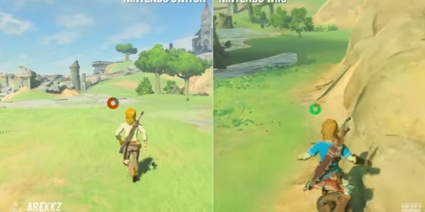 The Legend Of Zelda Breath Of The Wild Differences Between Nintendo Switch Wii U Version Games Mobile Apps