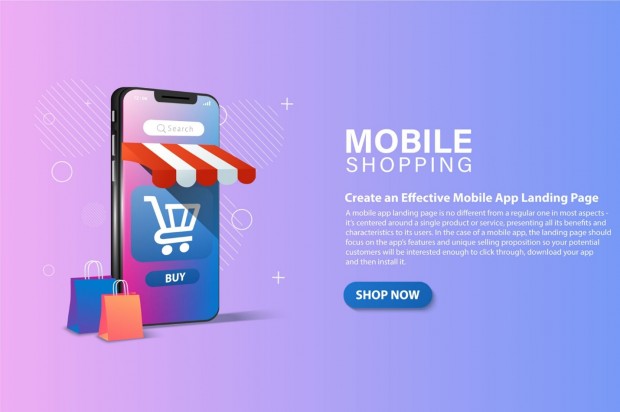 How to Create an Effective Mobile App Landing Page