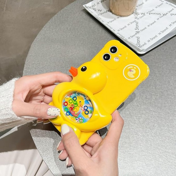3D Duck Phone Case