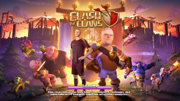‘Clash of Clans’ Unleashes Football Fever with 'Clash with Haaland' Event: New Temporary Troops, Equipment and Rich Rewards Await!