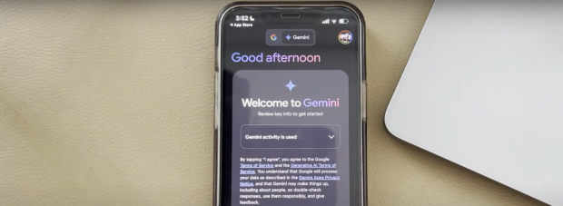 Google Launches Gemini AI Integration for iPhone Users