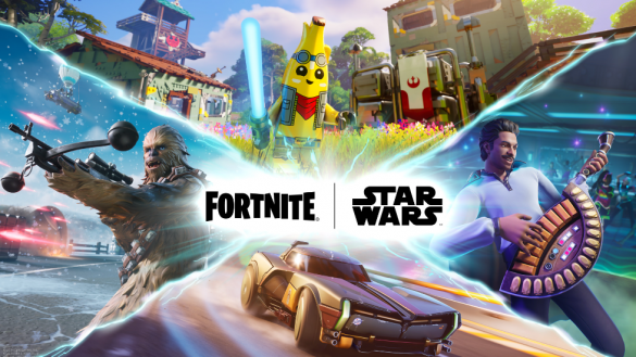 Fortnite Set for Another Epic Star Wars Crossover, Exclusive Skins Might Be on the Way Soon