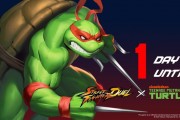  ‘Street Fighter Duel’ Partners with Teenage Mutant Ninja Turtles 