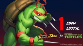  ‘Street Fighter Duel’ Partners with Teenage Mutant Ninja Turtles 